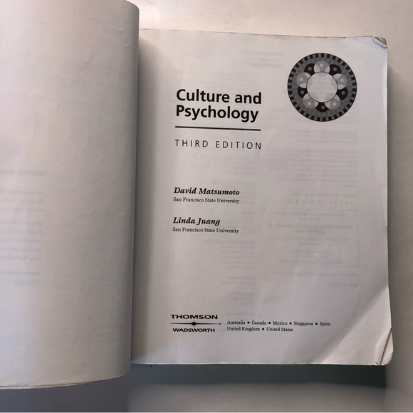 Culture and Psychology - Picture 2 of 8